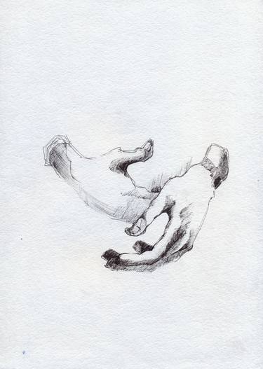 Print of Men Drawings by Iryna Sushko