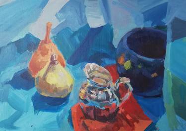 Print of Realism Still Life Paintings by Pawel Witiak