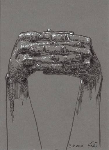 Print of Body Drawings by Pawel Witiak