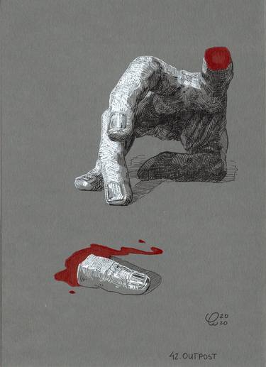 Print of Realism Body Drawings by Pawel Witiak