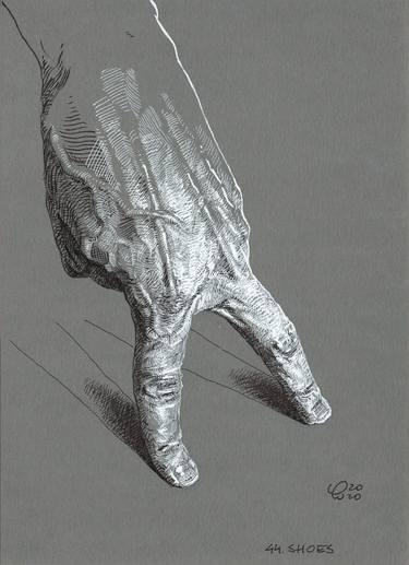 Print of Body Drawings by Pawel Witiak