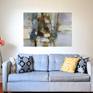 Oil abstract painting on canvas
47 x 33.5 inch
Framed