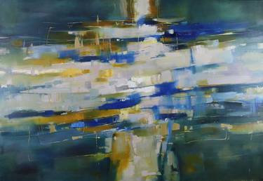Original Fine Art Abstract Paintings by Iryna Hovorukhina