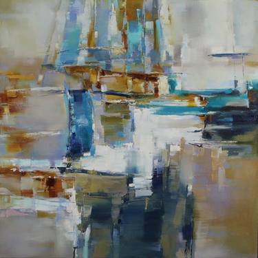 Original Abstract Paintings by Iryna Hovorukhina