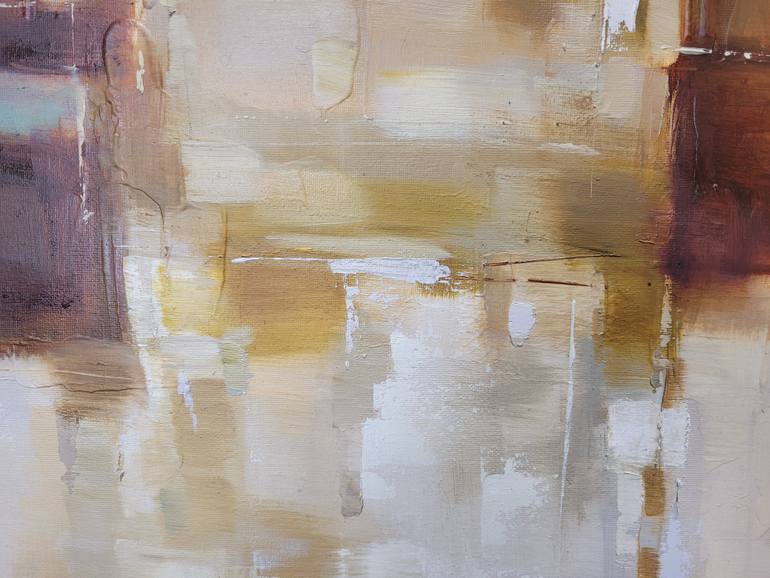 Original Abstract Expressionism Abstract Painting by Iryna Hovorukhina