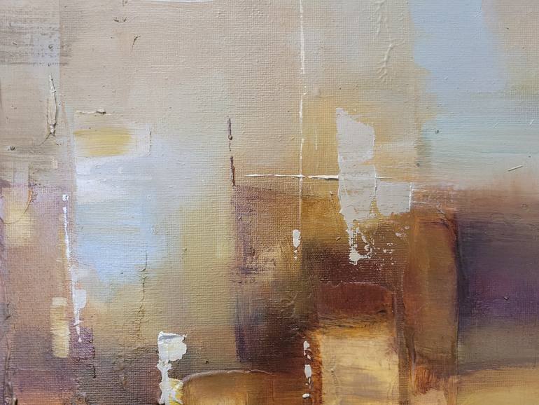 Original Abstract Expressionism Abstract Painting by Iryna Hovorukhina