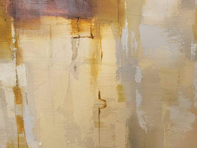 Original Abstract Expressionism Abstract Painting by Iryna Hovorukhina
