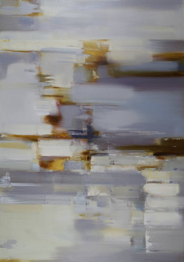 Original Abstract Expressionism Abstract Painting by Iryna Hovorukhina
