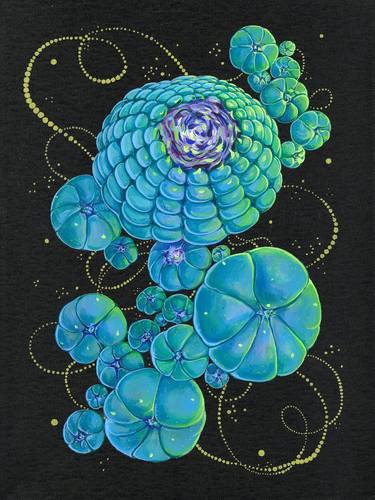 Print of Illustration Botanic Paintings by Natalia Synegina
