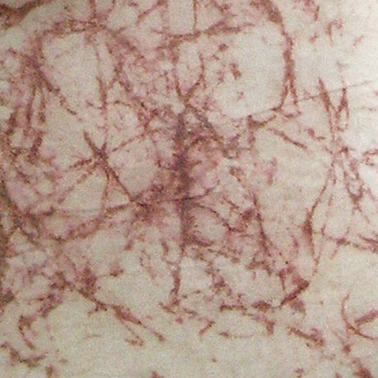 Original Conceptual Abstract Painting by Leonne Hendriksen