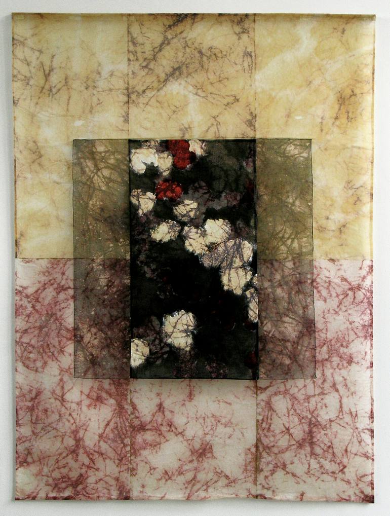 Original Conceptual Abstract Painting by Leonne Hendriksen