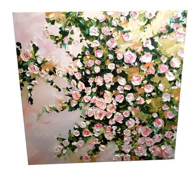 Original Impressionism Floral Paintings by Bohdan Hado