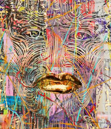 Original Abstract Patterns Digital by Carol Levin