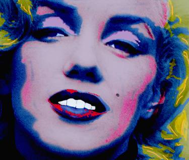 Print of Pop Art Pop Culture/Celebrity Mixed Media by Carol Levin