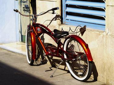 Print of Conceptual Bicycle Photography by Guy St Clair