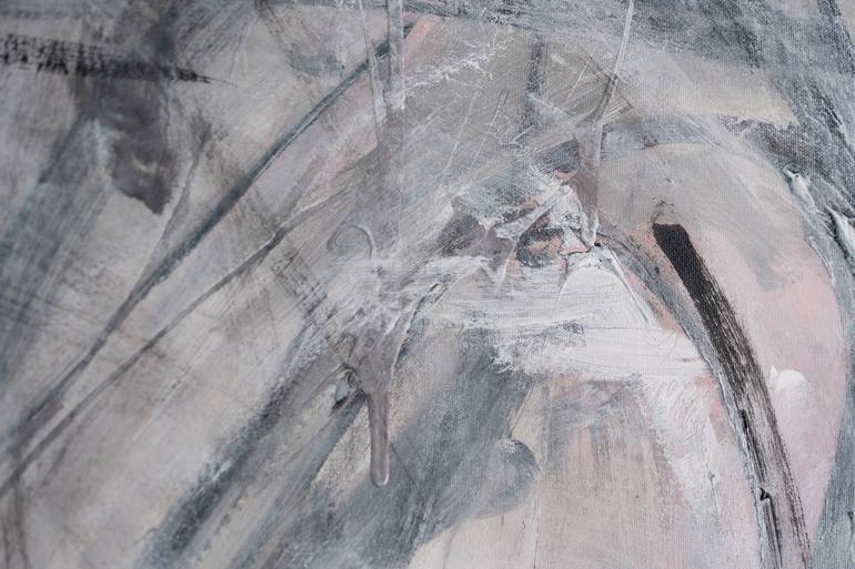 Original Abstract Expressionism Abstract Painting by Daria Podemska