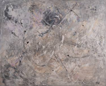 Original Abstract Expressionism Abstract Paintings by Daria Podemska