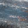 Textured thick acrylic paint