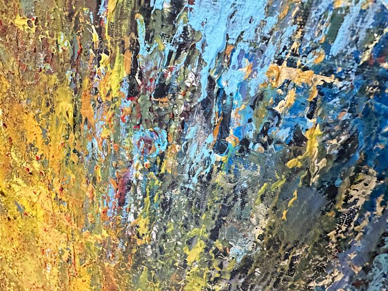 Original Contemporary Abstract Painting by Daria Podemska