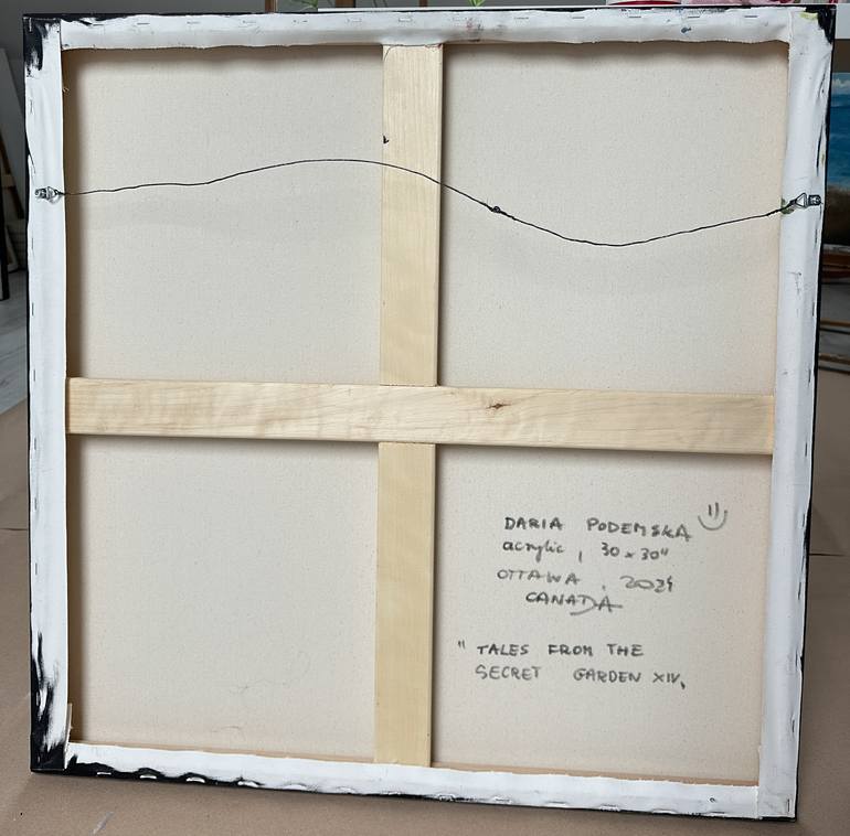 Original Contemporary Abstract Painting by Daria Podemska