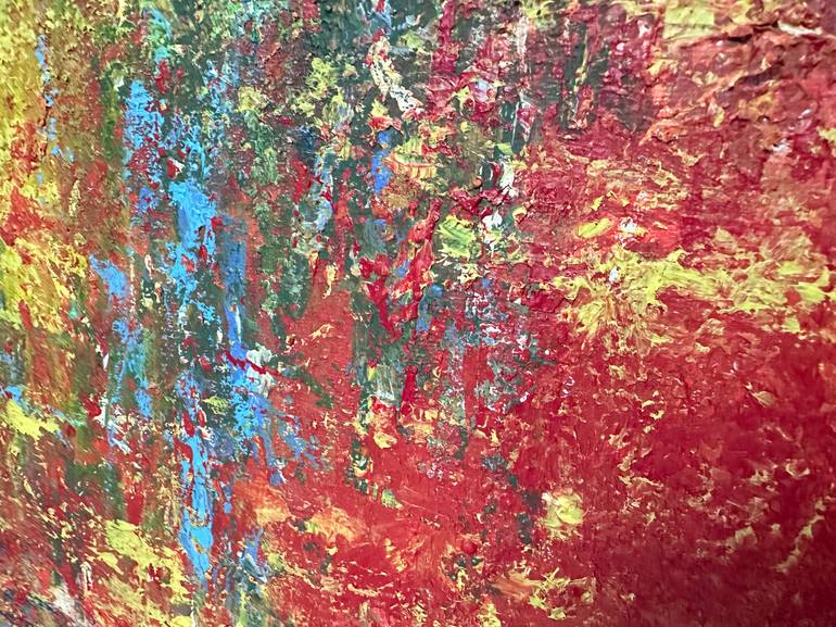 Original Contemporary Abstract Painting by Daria Podemska