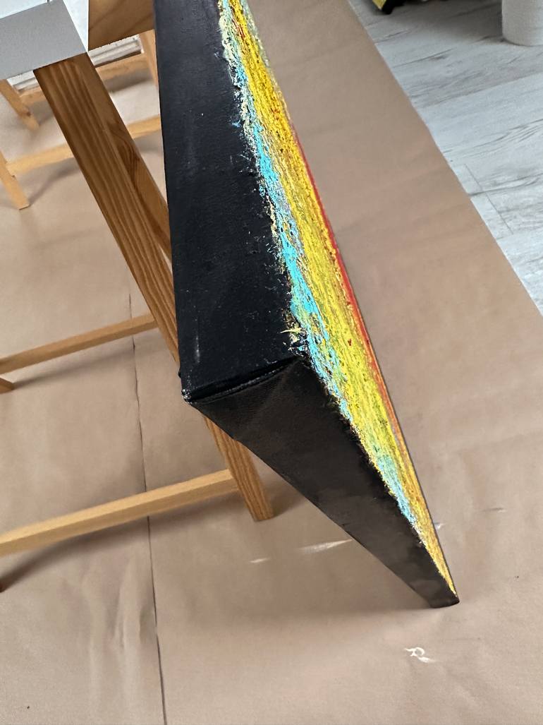 Original Contemporary Abstract Painting by Daria Podemska