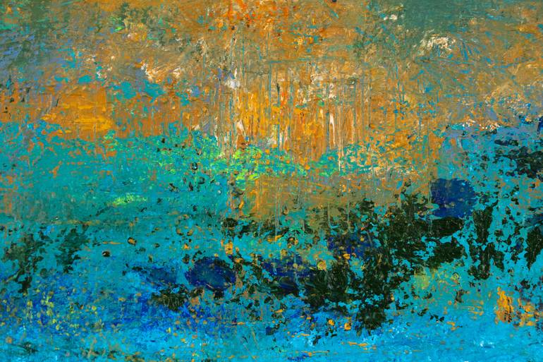 Original Contemporary Abstract Painting by Daria Podemska