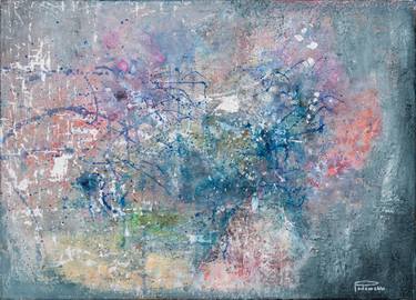 Original Conceptual Abstract Painting by Daria Podemska