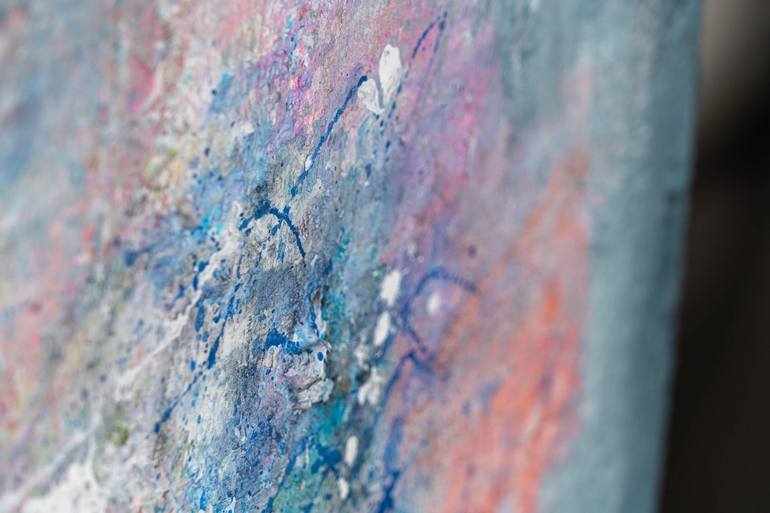 Original Conceptual Abstract Painting by Daria Podemska