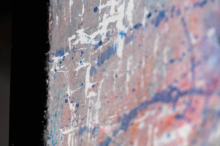 Original Conceptual Abstract Painting by Daria Podemska