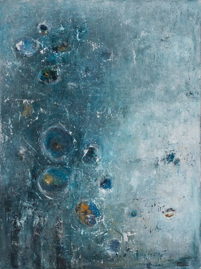 Print of Abstract Expressionism Abstract Paintings by Daria Podemska