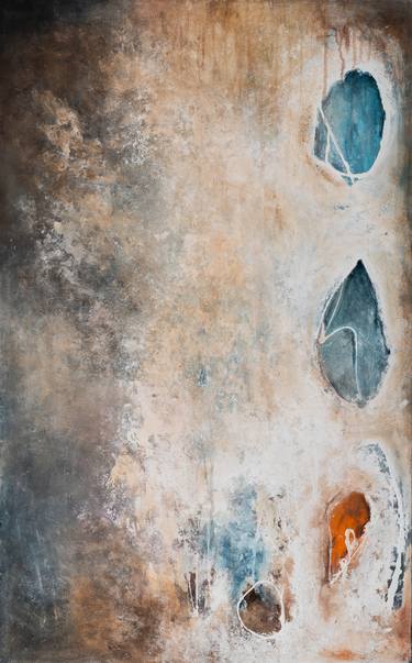Original Abstract Expressionism Abstract Paintings by Daria Podemska