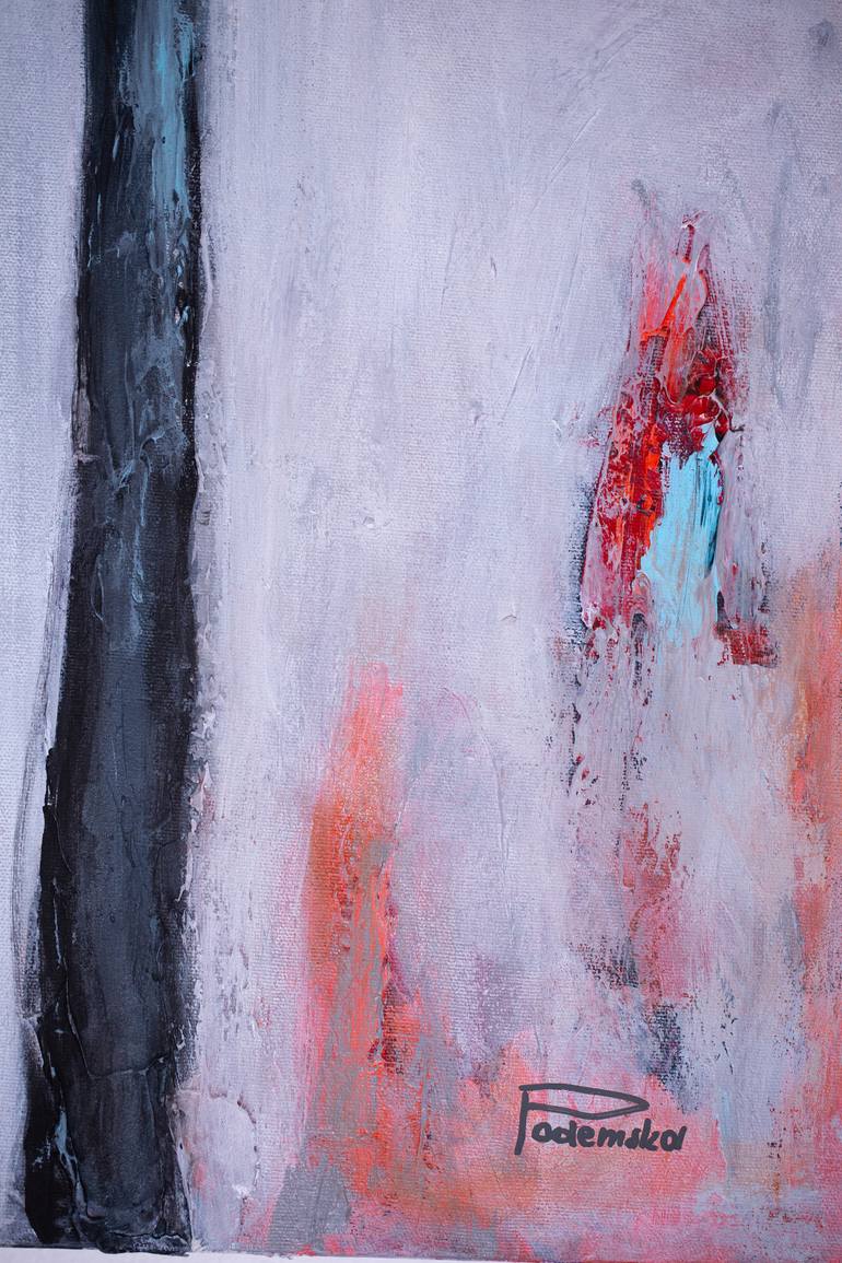 Original Abstract Painting by Daria Podemska