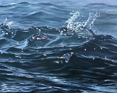 Original Seascape Paintings by Elena Martino