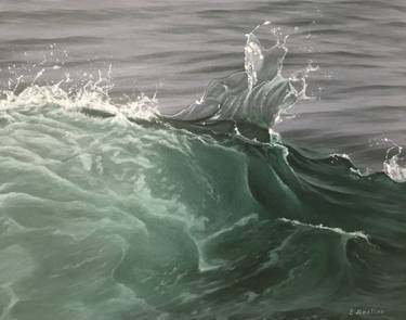 Original Seascape Paintings by Elena Martino