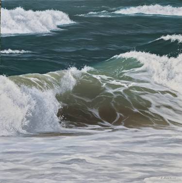 Original Seascape Paintings by Elena Martino