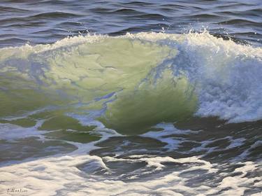 Original Seascape Paintings by Elena Martino