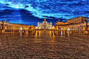 St. Peter's Basilica in the Vatican - Limited Edition of 4 thumb