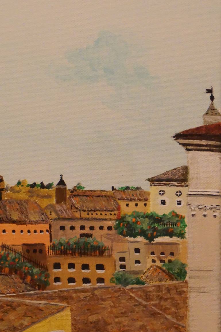 Original Realism Landscape Painting by Ge Zhan