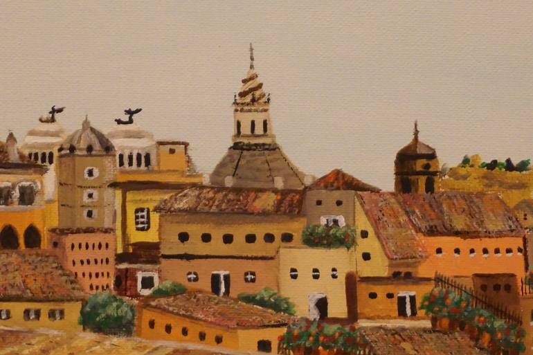 Original Realism Landscape Painting by Ge Zhan