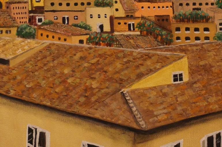 Original Realism Landscape Painting by Ge Zhan