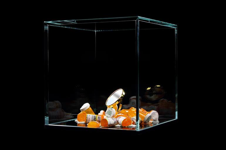 Original Conceptual Health & Beauty Sculpture by I Meimorettini I
