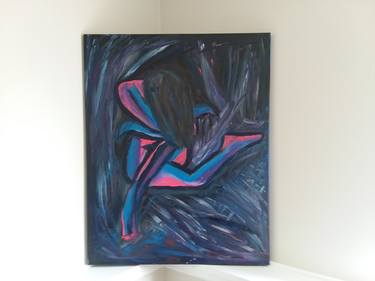 Original Abstract Paintings by Tiffany Klopat