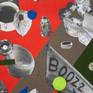 Conpage Series 1

Inspired by the Suprematism movement in Russian avant-garde art, this paintings are an exploration and conversation of the dichotomy between abstract art and figurative art. 

Is up to the viewers what they want to think or feel about a work of art, not the artist.