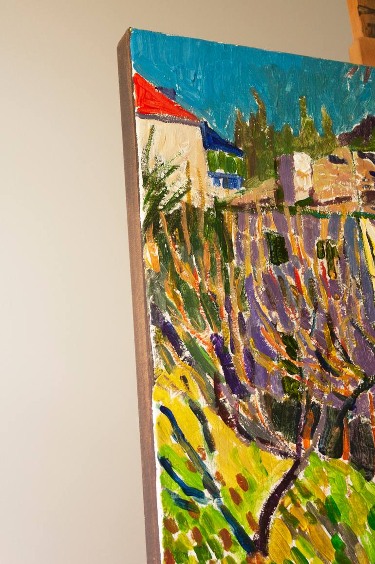 Original Contemporary Landscape Painting by Robert Hofherr