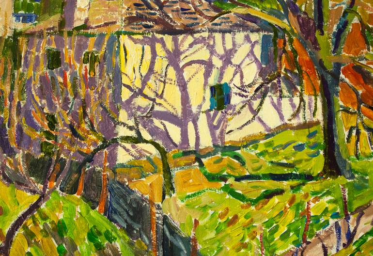 Original Contemporary Landscape Painting by Robert Hofherr