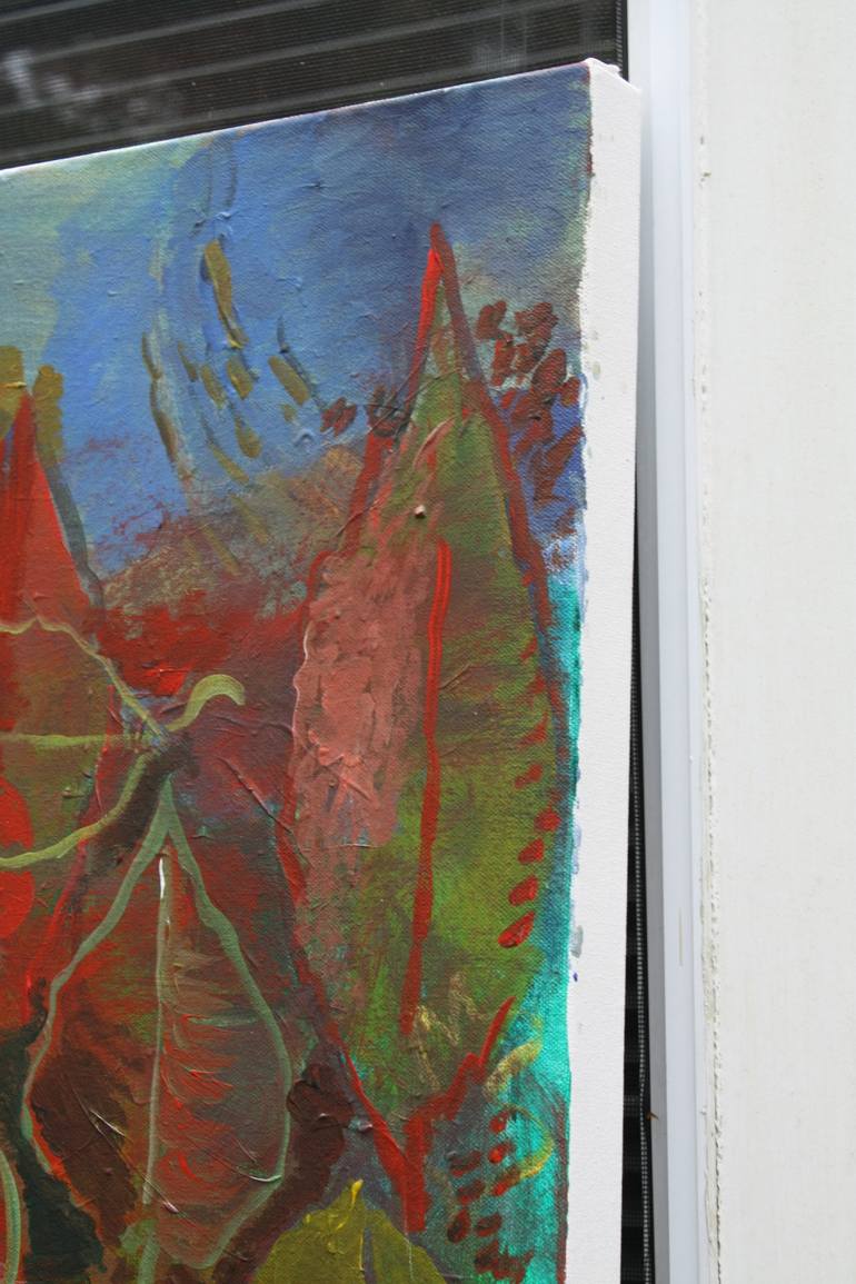 Original Expressionism Nature Painting by Robert Hofherr