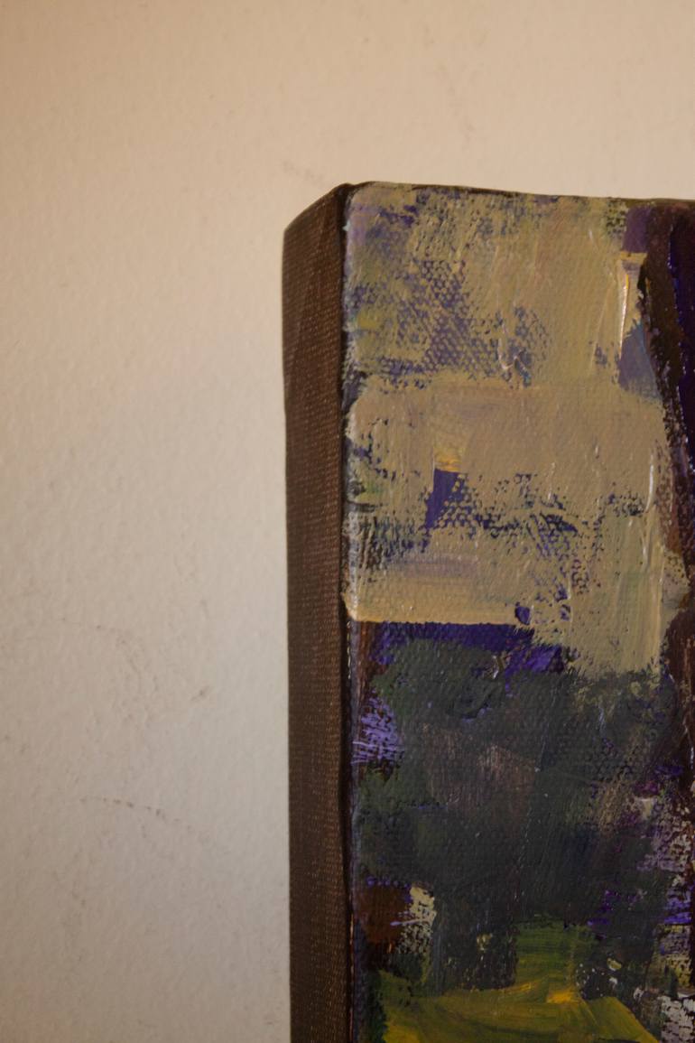 Original Expressionism Landscape Painting by Robert Hofherr