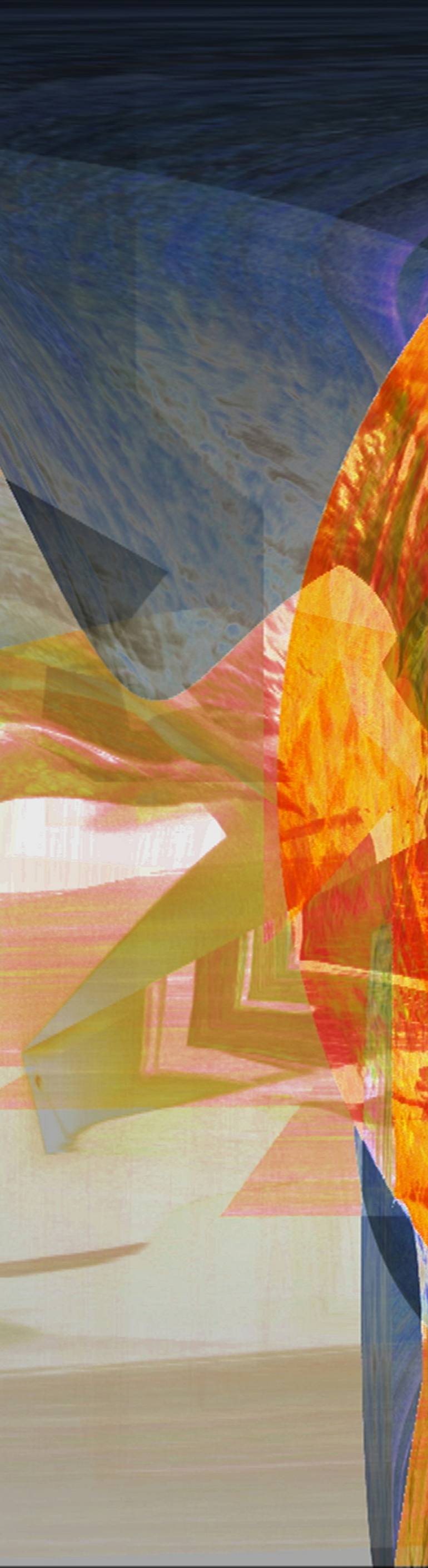 Original Abstract Expressionism Abstract Photography by Raul Meraz Gan By Us