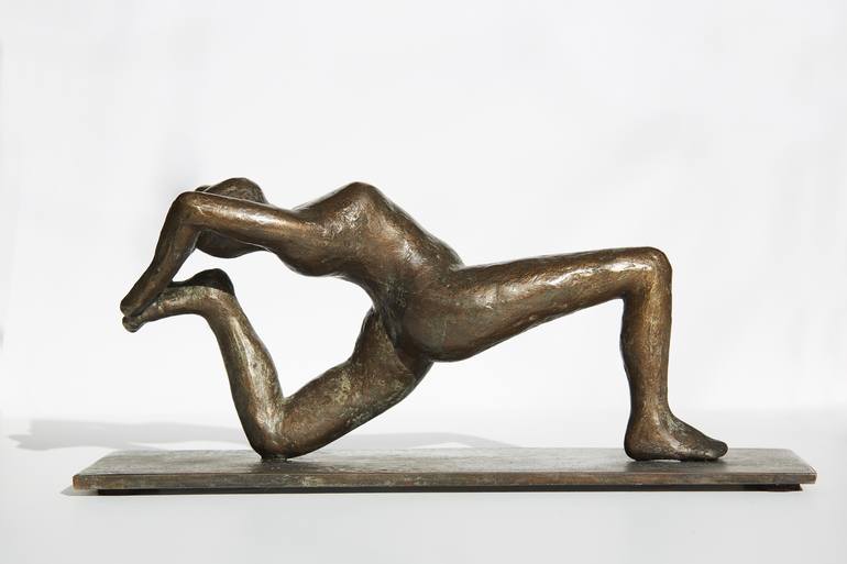 Original Figurative Women Sculpture by Dawn Robinson